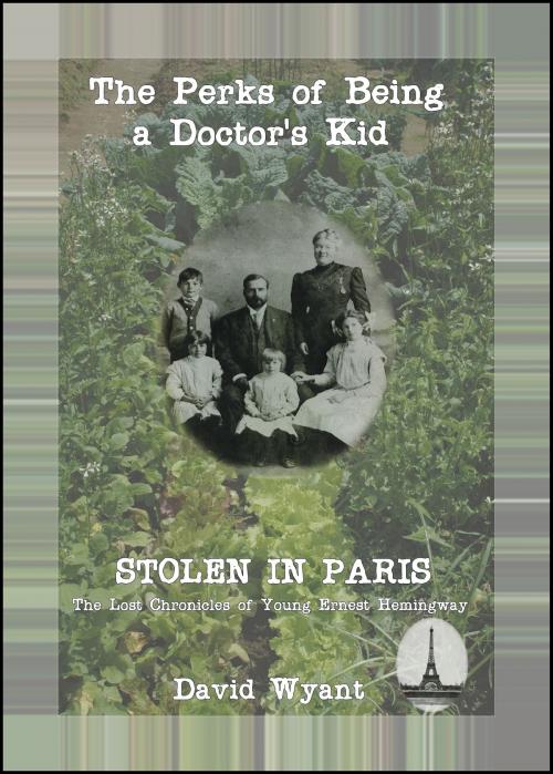 Cover of the book STOLEN IN PARIS: The Lost Chronicles of Young Ernest Hemingway: The Perks of Being a Doctor's Kid by David Wyant, David Wyant