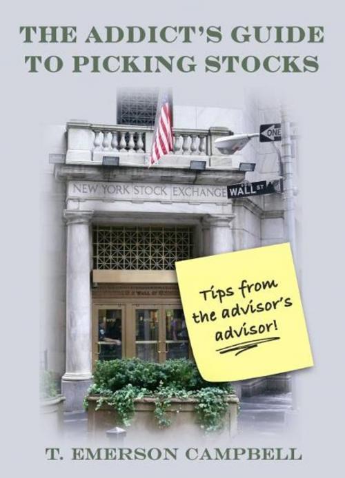 Cover of the book The Addict's Guide to Picking Stocks by Todd Campbell, Todd Campbell