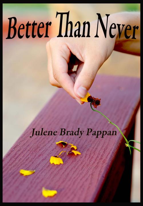 Cover of the book Better Than Never by Julene Brady Pappan, Julene Brady Pappan
