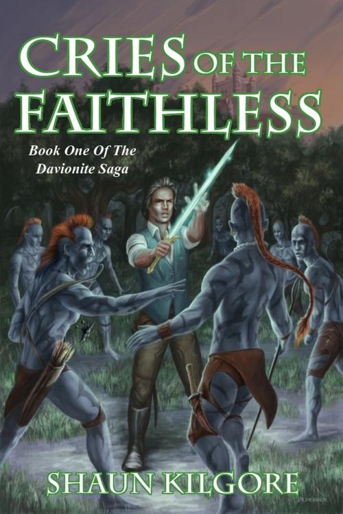Cover of the book Cries Of The Faithless by Shaun Kilgore, Founders House Publishing LLC
