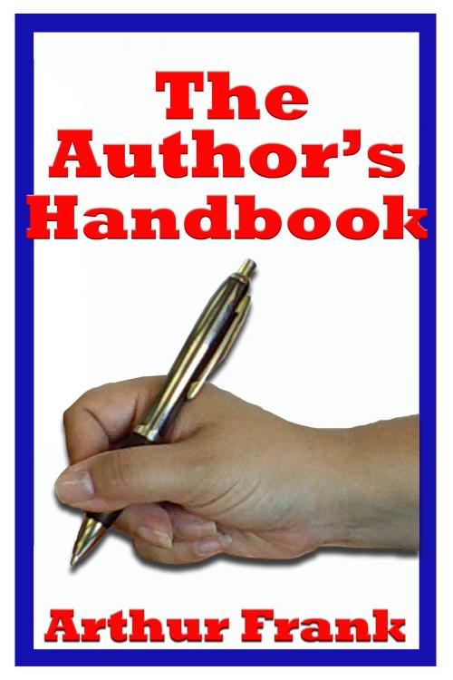 Cover of the book The Author's Handbook by Arthur Frank, Arthur Frank