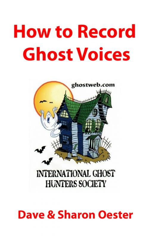 Cover of the book How to Record Ghost Voices by Dave & Sharon Oester, Dave & Sharon Oester