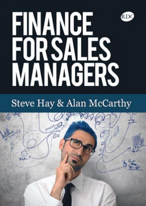 Cover of the book Finance for Sales Managers by Steve Hay, Steve Hay