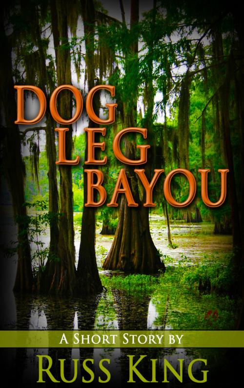 Cover of the book Dog Leg Bayou by Russ King, Russ King