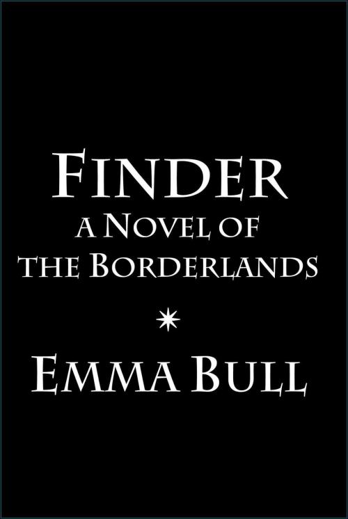 Cover of the book Finder by Emma Bull, CatYelling