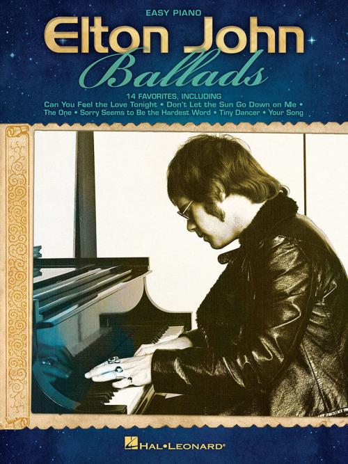 Cover of the book Elton John Ballads Songbook by Elton John, Hal Leonard