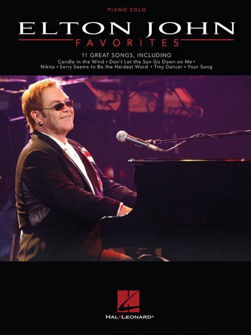 Cover of the book Elton John Favorites by Elton John, Hal Leonard