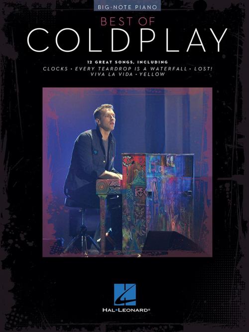 Cover of the book Best of Coldplay for Big-Note Piano by Coldplay, Hal Leonard
