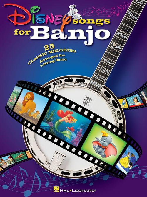 Cover of the book Disney Songs for Banjo by Hal Leonard Corp., Hal Leonard