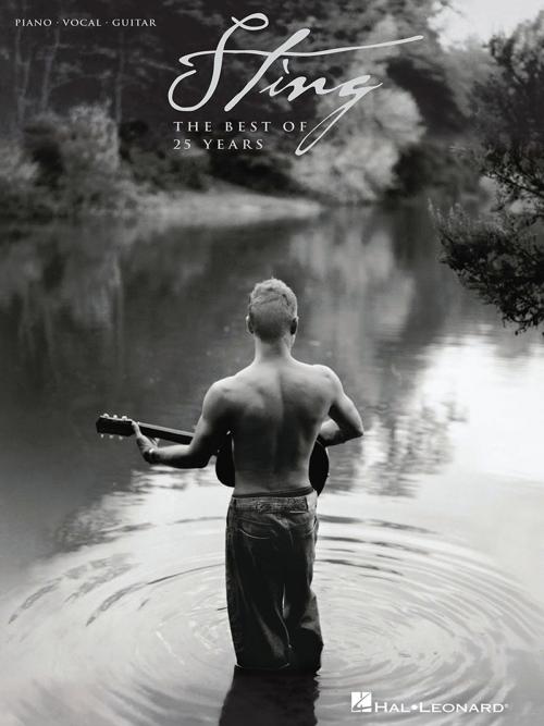 Cover of the book Sting - The Best of 25 Years (Songbook) by Sting, Hal Leonard