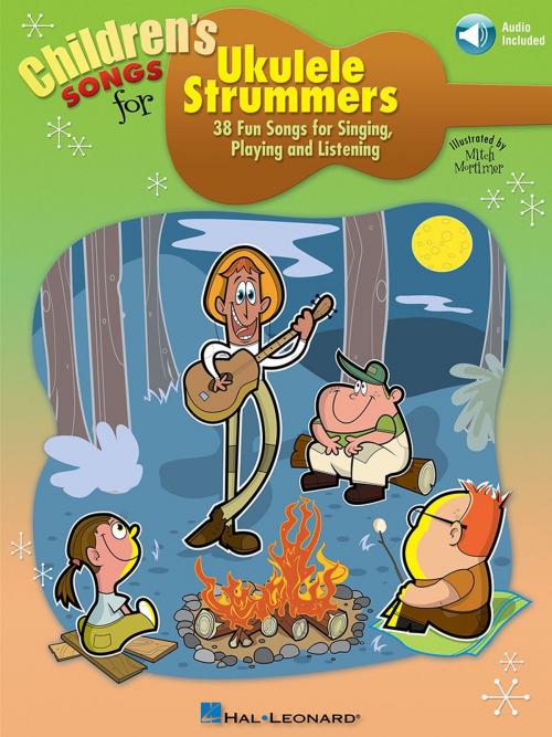 Cover of the book Children's Songs for Ukulele Strummers by Hal Leonard Corp., Hal Leonard