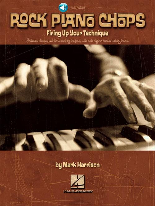 Cover of the book Rock Piano Chops by Mark Harrison, Hal Leonard