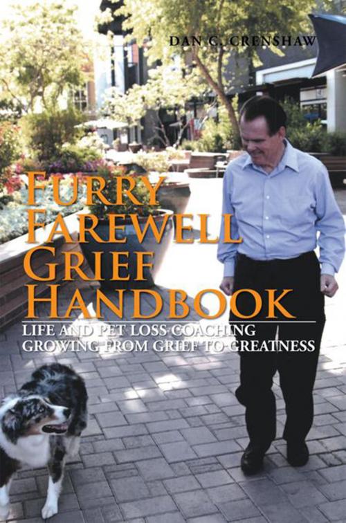 Cover of the book Furry Farewell Grief Handbook by Dan C. Crenshaw, Xlibris US
