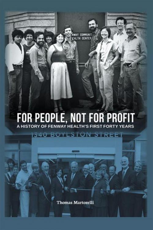 Cover of the book For People, Not for Profit by Thomas Martorelli, AuthorHouse