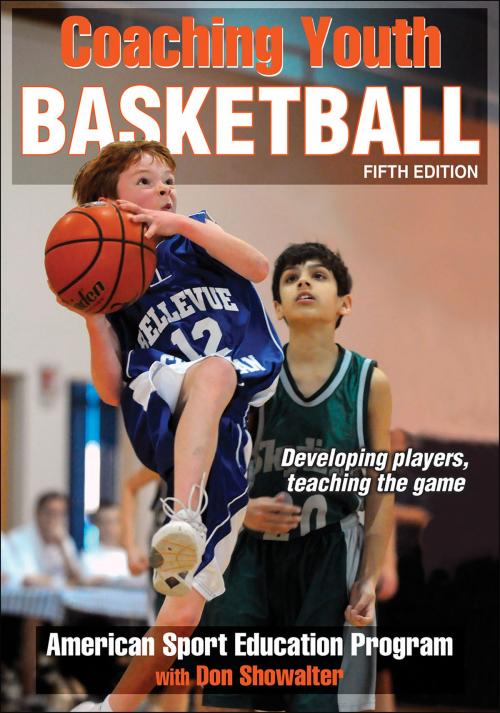 Cover of the book Coaching Youth Basketball by Coach Education, Human Kinetics, Inc.