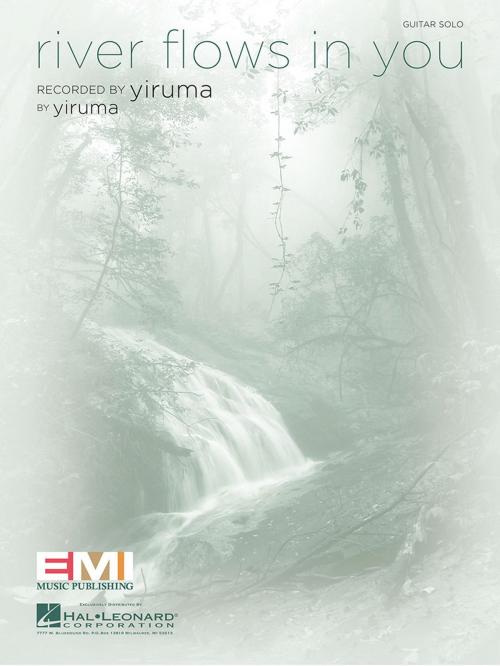 Cover of the book River Flows in You Sheet Music by Yiruma, Hal Leonard