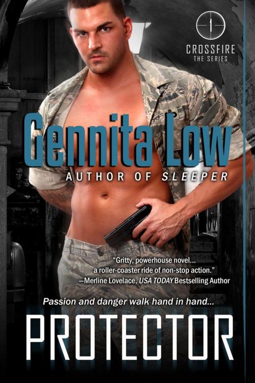 Cover of the book Protector by Gennita Low, GLow World