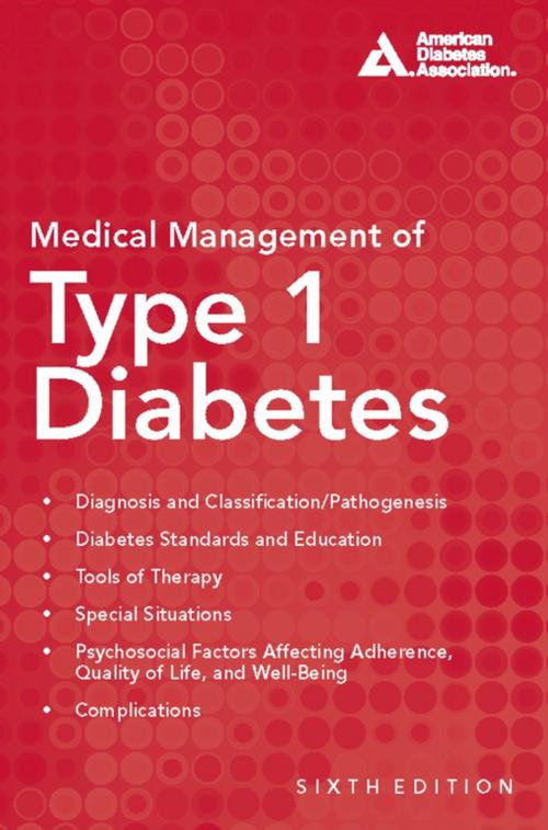 Cover of the book Medical Management of Type 1 Diabetes by , American Diabetes Association