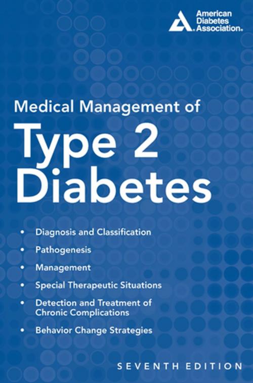 Cover of the book Medical Management of Type 2 Diabetes by , American Diabetes Association