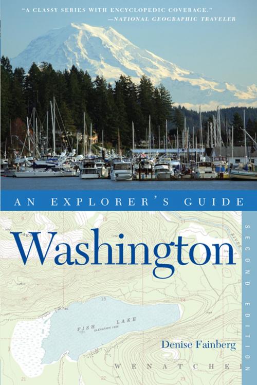 Cover of the book Explorer's Guide Washington (Second Edition) (Explorer's Complete) by Denise Fainberg, Countryman Press