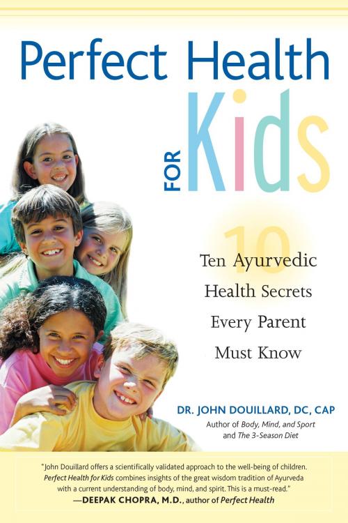 Cover of the book Perfect Health for Kids by John Douillard, North Atlantic Books