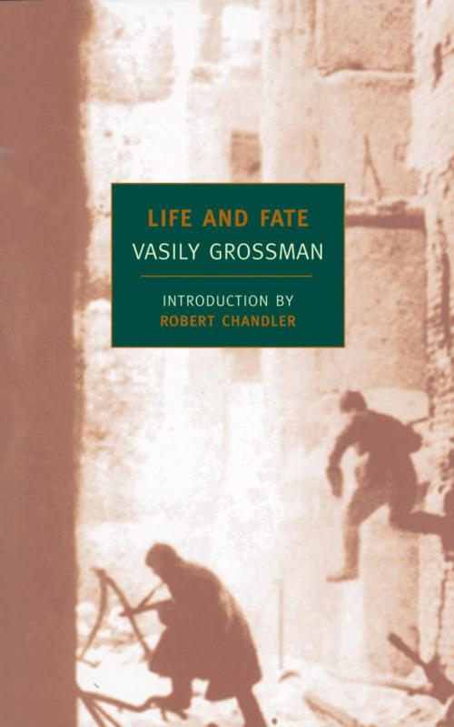Cover of the book Life and Fate by Vasily Grossman, New York Review Books