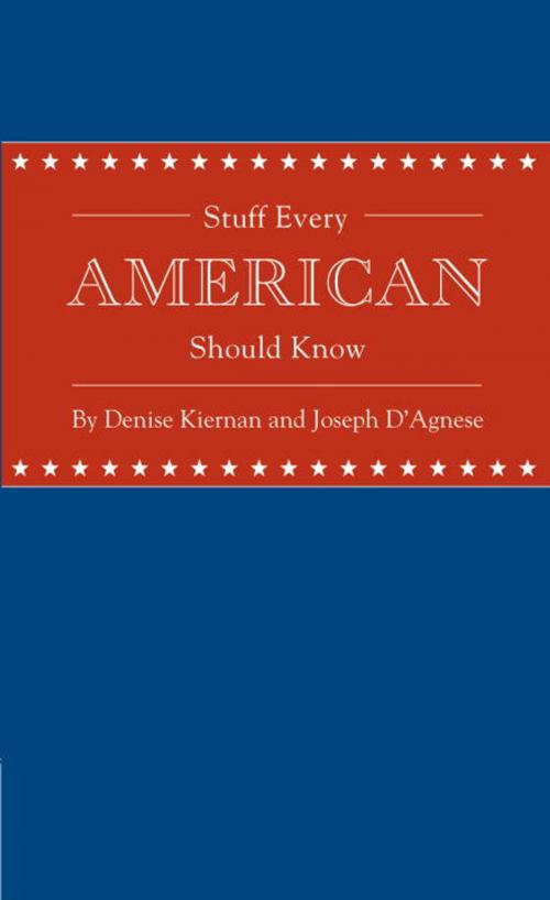 Cover of the book Stuff Every American Should Know by Denise Kiernan, Joseph D'Agnese, Quirk Books