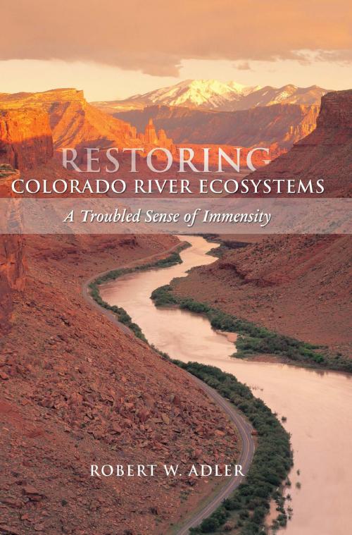 Cover of the book Restoring Colorado River Ecosystems by Robert W. Adler, Island Press