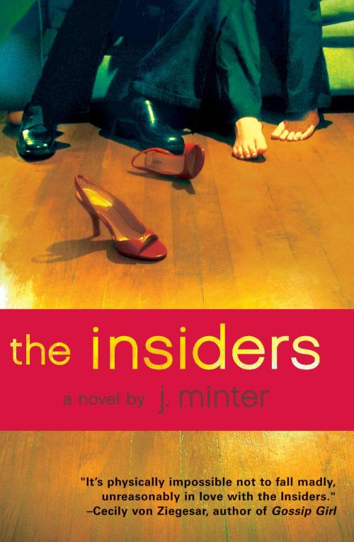 Cover of the book The Insiders by J. Minter, Bloomsbury Publishing