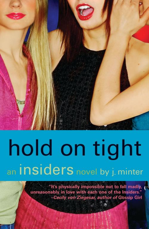 Cover of the book Hold On Tight by J. Minter, Bloomsbury Publishing