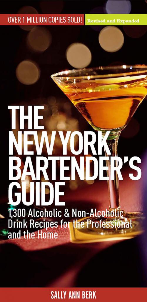 Cover of the book New York Bartender's Guide by Sally Ann Berk, Running Press