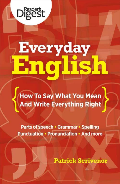 Cover of the book Everyday English by Patrick Scrivenor, Reader's Digest