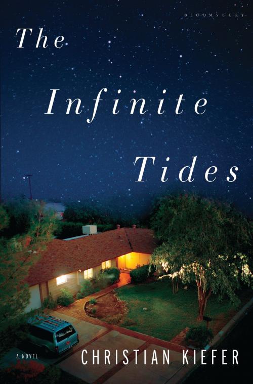 Cover of the book The Infinite Tides by Christian Kiefer, Bloomsbury Publishing
