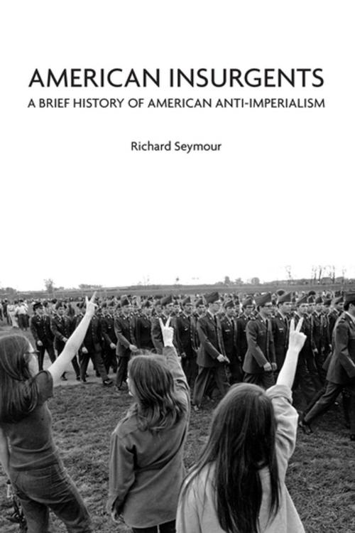Cover of the book American Insurgents by Richard Seymour, Haymarket Books