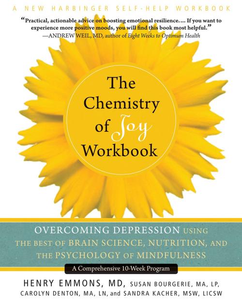 Cover of the book The Chemistry of Joy Workbook by Henry Emmons, MD, New Harbinger Publications