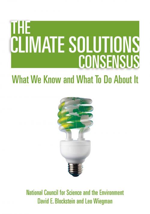 Cover of the book The Climate Solutions Consensus by National Council for Science and the Environment, Island Press