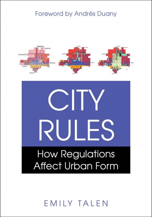 Cover of the book City Rules by Emily Talen, Island Press