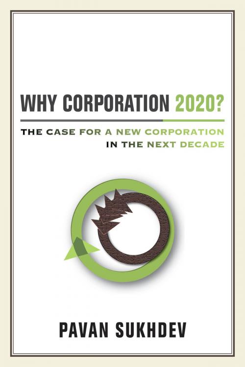 Cover of the book Why Corporation 2020? by Pavan Sukhdev, Island Press