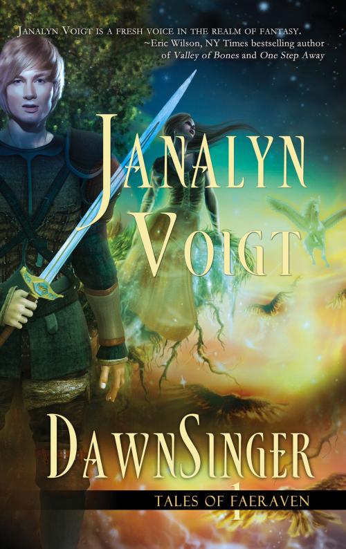 Cover of the book DawnSinger by Janalyn  Voigt, Pelican Book Group