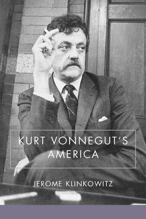 Cover of the book Kurt Vonnegut's America by Jerome Klinkowitz, University of South Carolina Press
