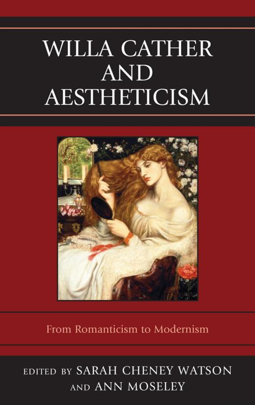 Cover of the book Willa Cather and Aestheticism by , Fairleigh Dickinson University Press