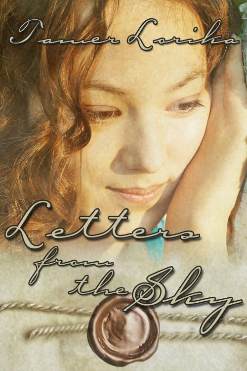 Cover of the book Letters From the Sky by Tamer Lorika, Queerteen Press