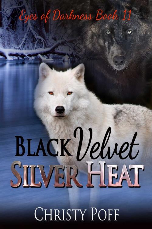 Cover of the book Black Velvet Silver Heat by Christy Poff, Torrid Books