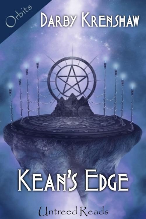 Cover of the book Kean's Edge by Darby Krenshaw, Untreed Reads