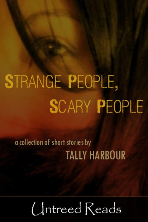 Cover of the book Strange People, Scary People by Tally Harbour, Untreed Reads