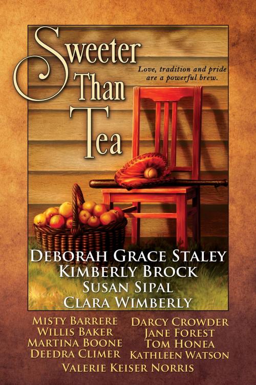 Cover of the book Sweeter Than Tea by Deborah Smith, Kimberly Brock, Deborah Grace Staley, BelleBooks Inc.