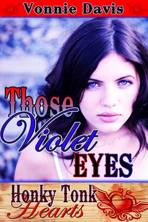 Cover of the book Those Violet Eyes by Vonnie  Davis, The Wild Rose Press, Inc.