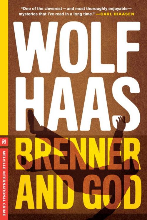 Cover of the book Brenner and God by Wolf Haas, Melville House