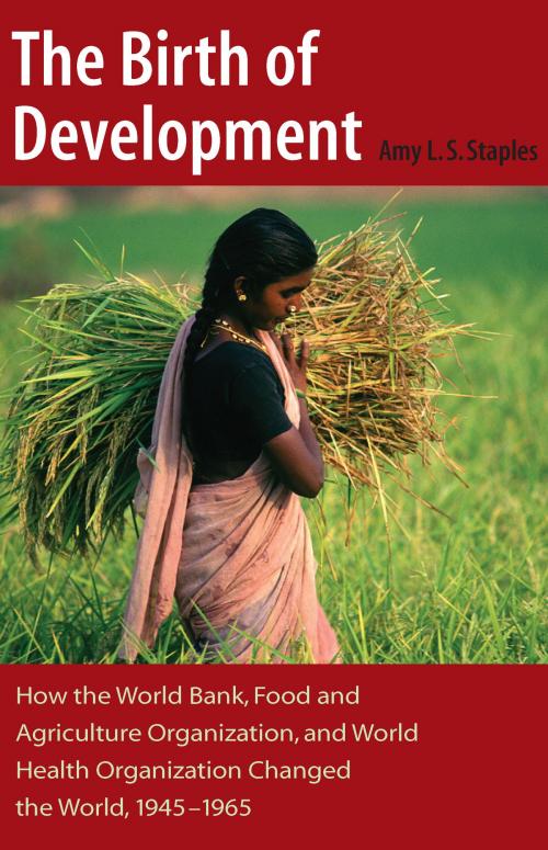 Cover of the book The Birth of Development by Amy L. S. Staples, The Kent State University Press