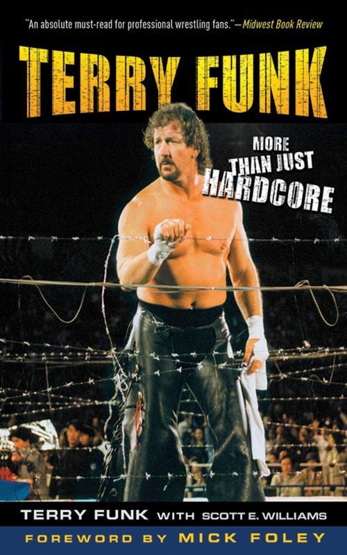 Cover of the book Terry Funk by Terry Funk, Scott E. Williams, Sports Publishing